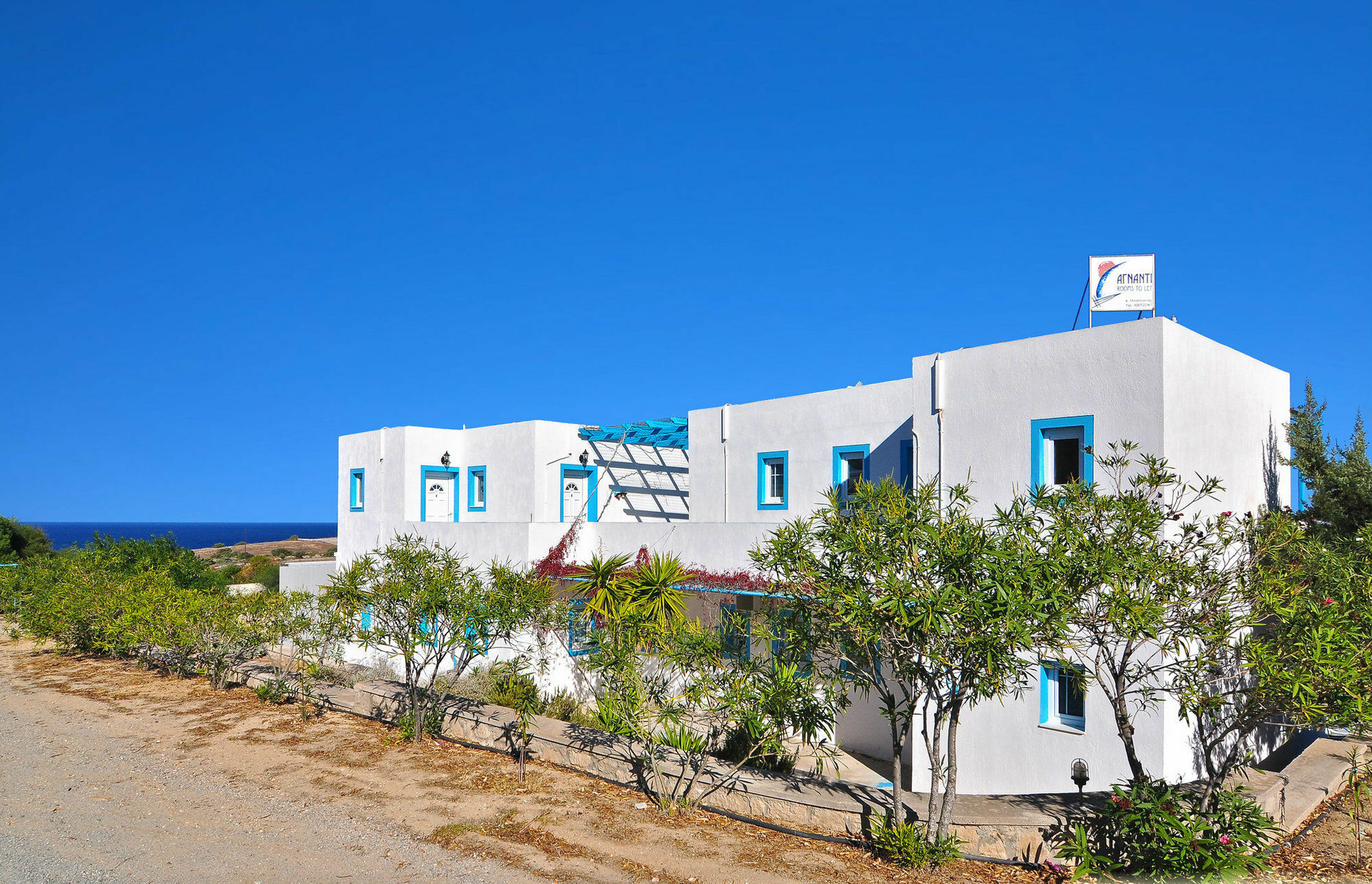 Pachaina Agnanti View Hotel المظهر الخارجي الصورة